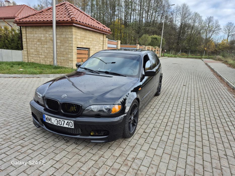BMW e46 330d m57