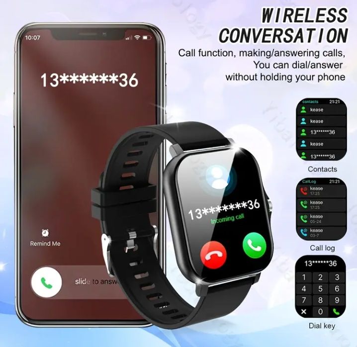 Смарт розумний годинник Y13