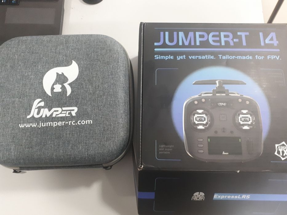 Пульт FPV Jumper T14 ELRS 2.4GHz як новий