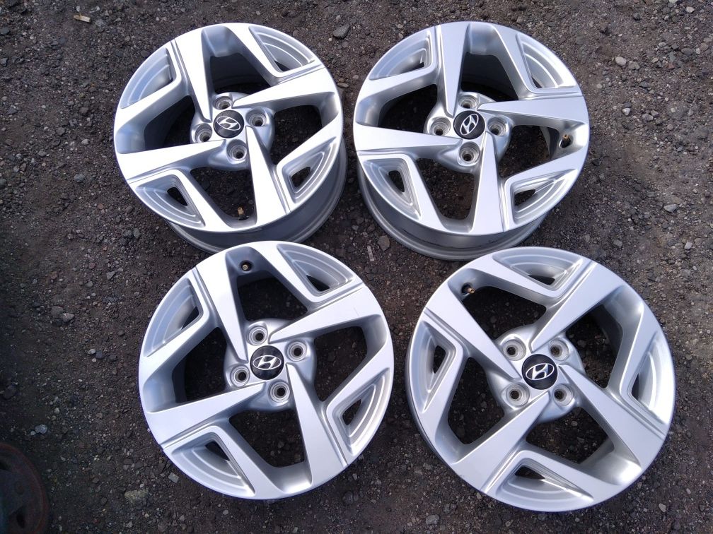 Alufelgi 15 Hyundai I10 Hyundai I20 Bayon Getz Kia Rio Picanto 4x100