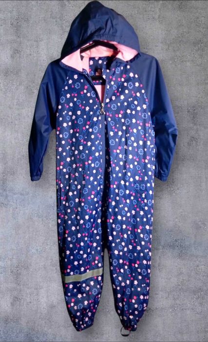 Dziewczęcy kombinezon jesienny