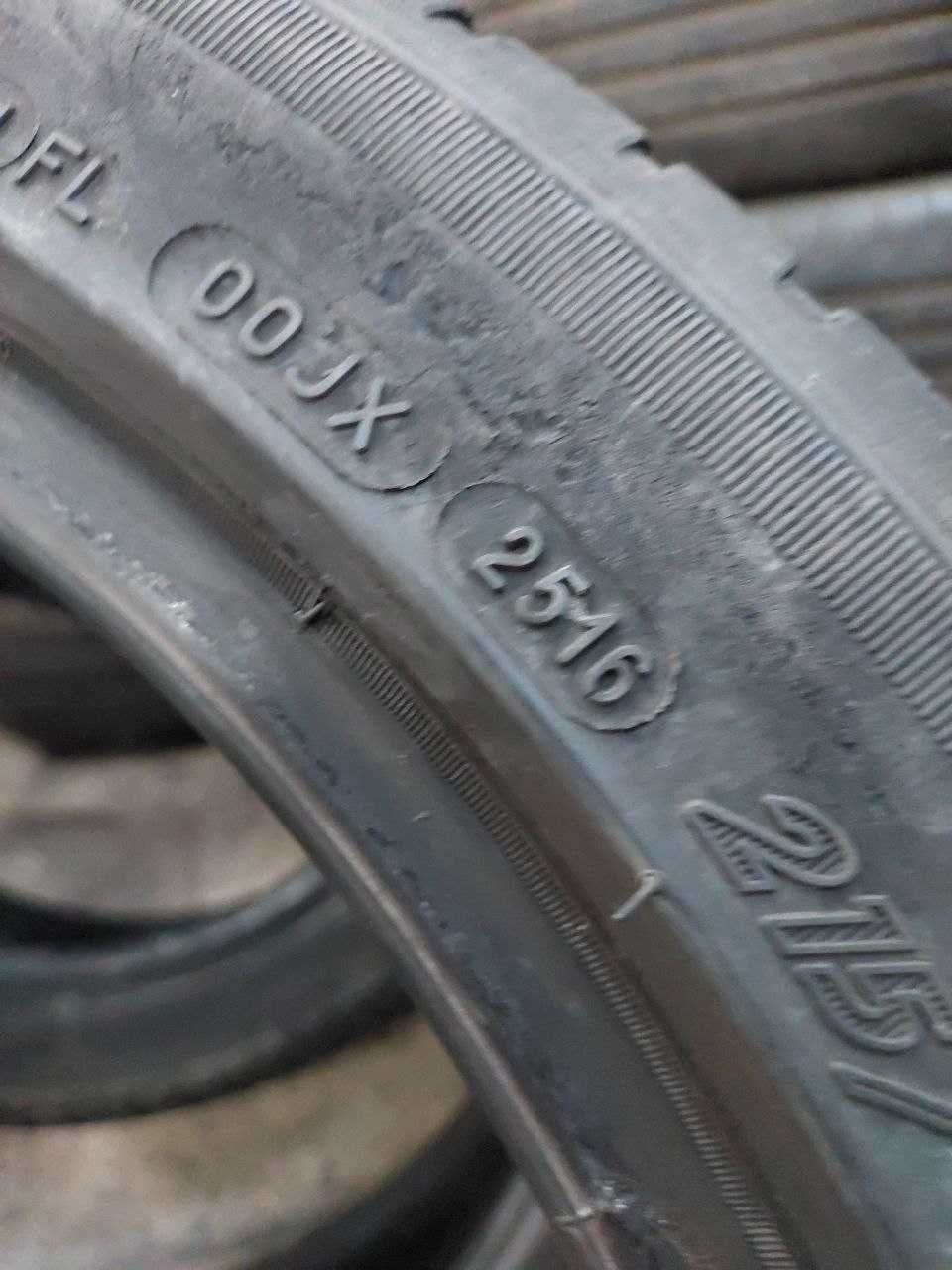 Шини 215/45 R18 комплект літо Micheline 7.6мм