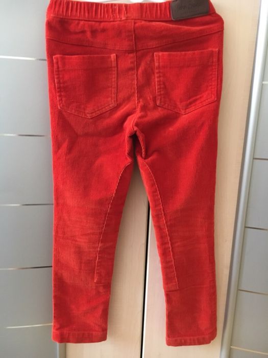 Вельветовые брюки на девочку