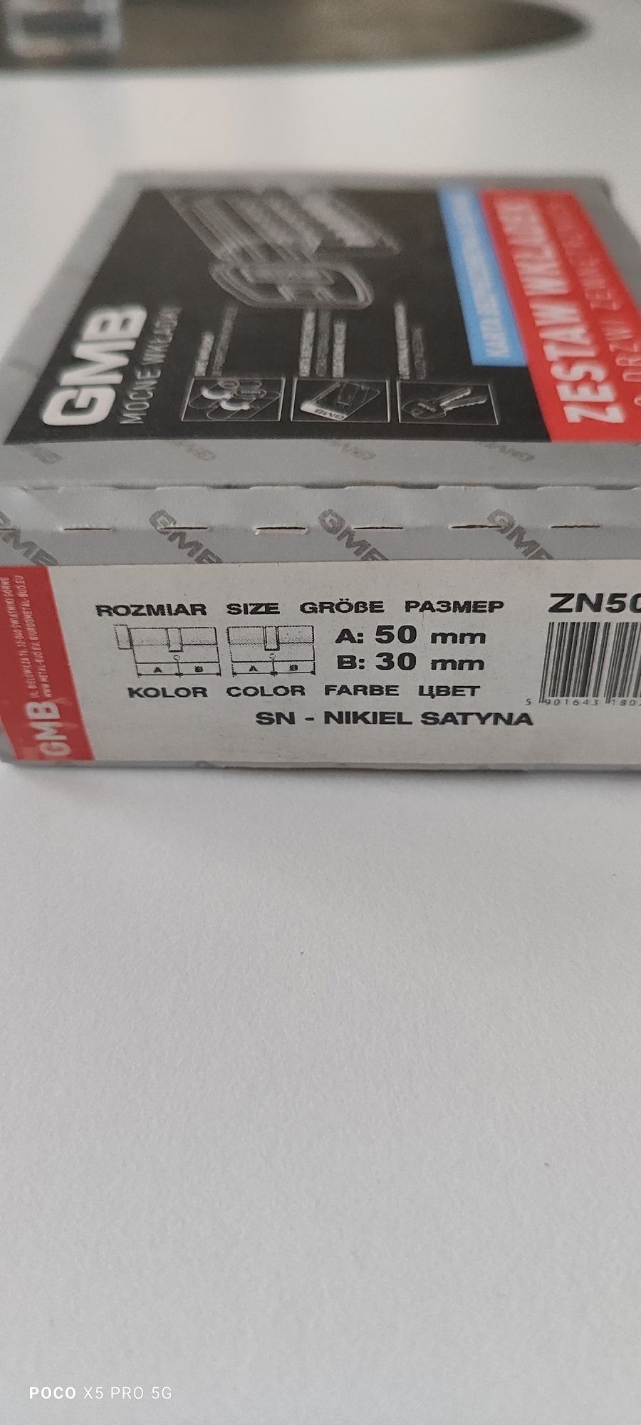 Zestaw wkładek GMB