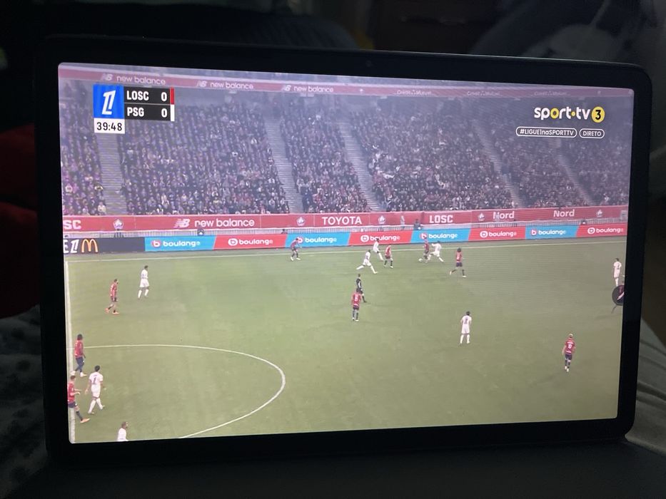 Televisao + box android