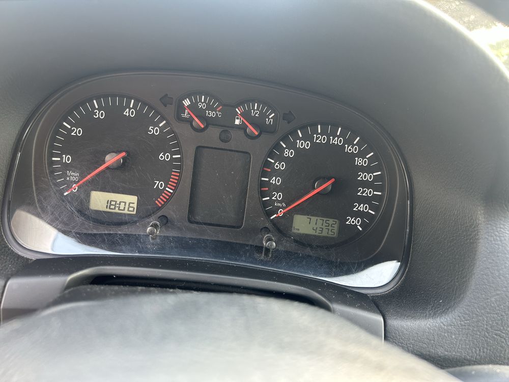 Volkswagen golf iv 1.6 SR APENAS 71752KM REAIS