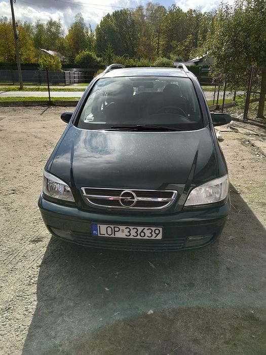 Opel Zafira, 1.8 B+G , hak , 7 osobowy