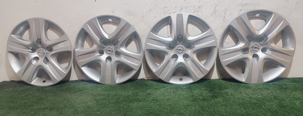 Kołpaki strukturalne OE Opel Astra III H Zafira B Meriva A 16"