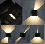 Zestw 3 lamp zewnwetrznych