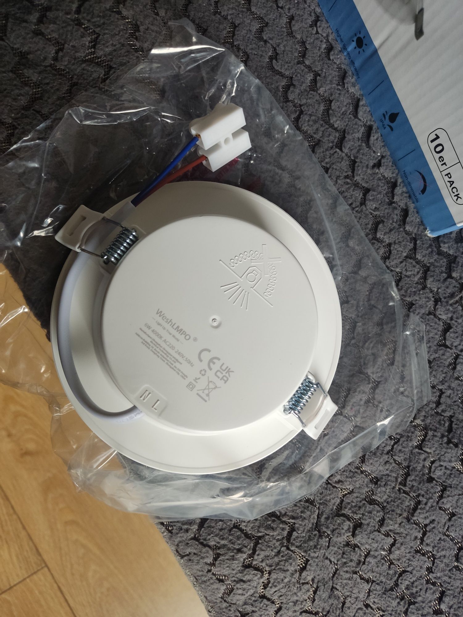 Oczko sufitowe LED 6W