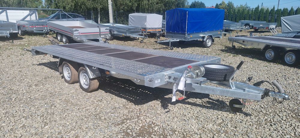 Niewiadów MARS NM Laweta platforma z najazdami 450x210 SPAWANA