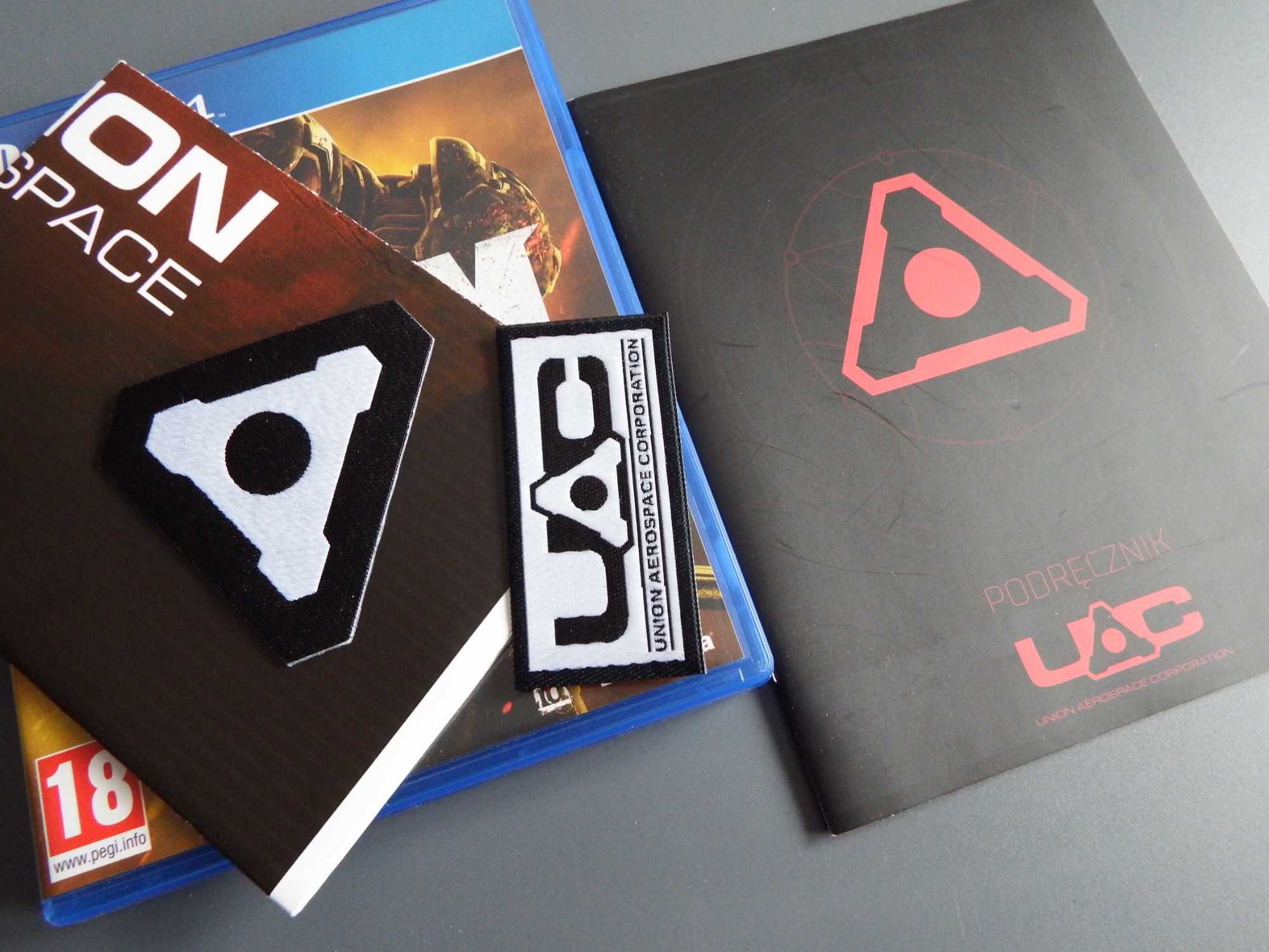 UNIKAT ! DOOM PS4 PL edycja UAC kompletna  w stanie BARDZO DOBRYM