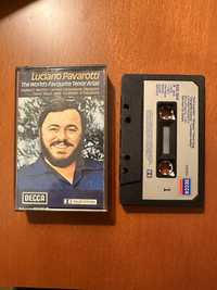 Cassetes Luciano Pavarotti