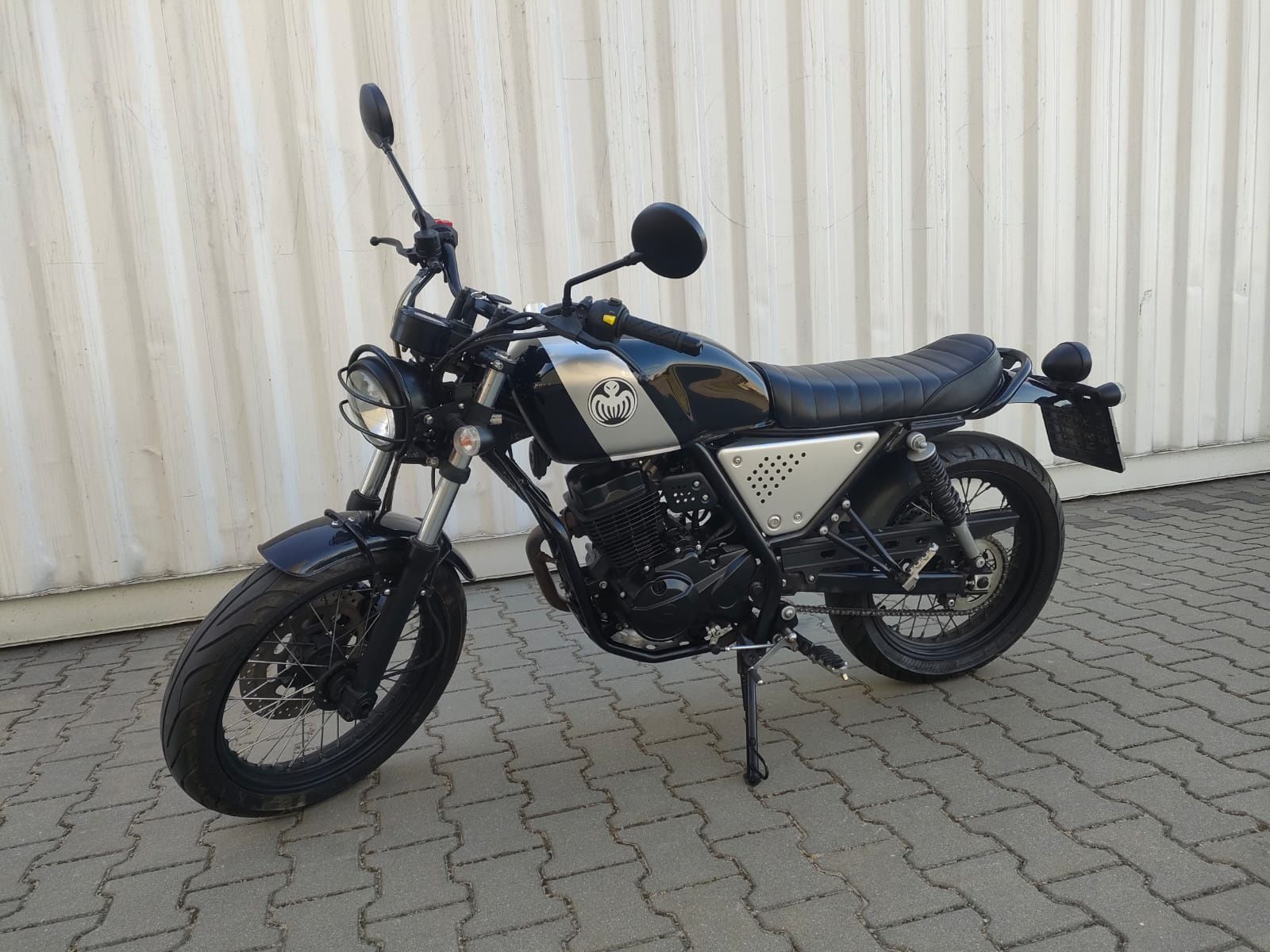 Romet SCMB 125 kat. B Scrambler Caffe Retro