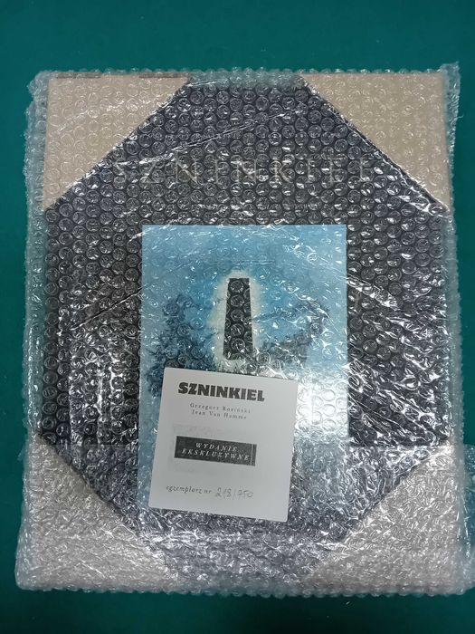 Szninkiel wydanie ekskluzywne kolekcjonerskie egz. nieotwierany