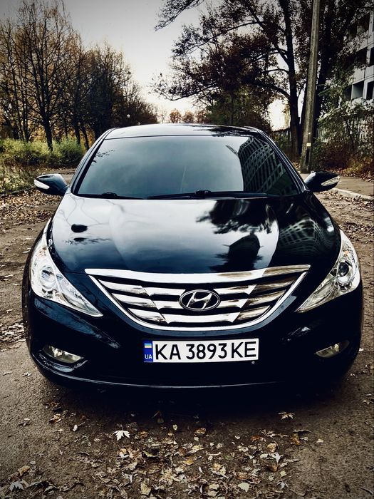 Hyundai Sonata YF LPI