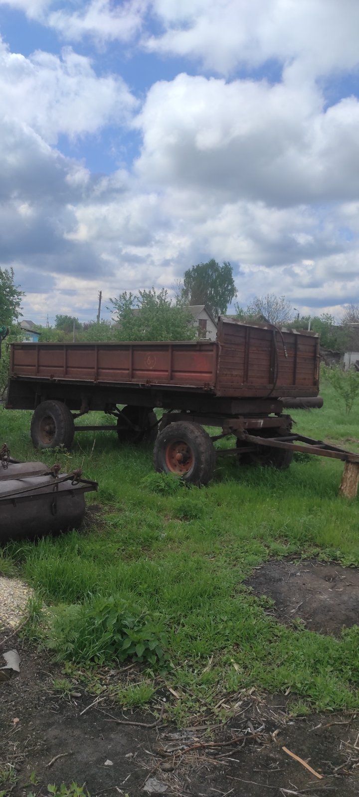 Причіп з документами
