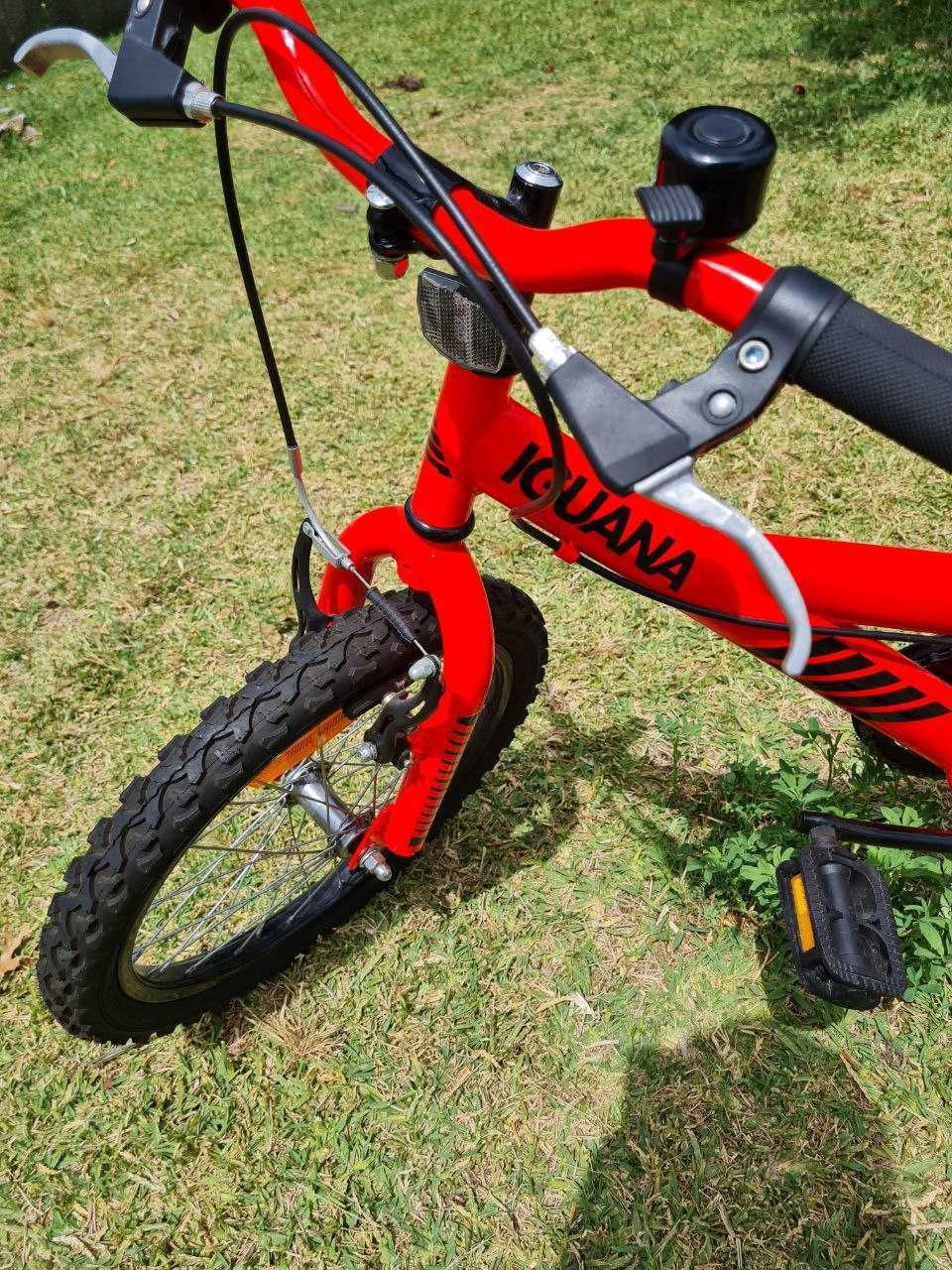 Bicicleta Júnior Iguana - BERG - Roda 18'' 6-8 Anos