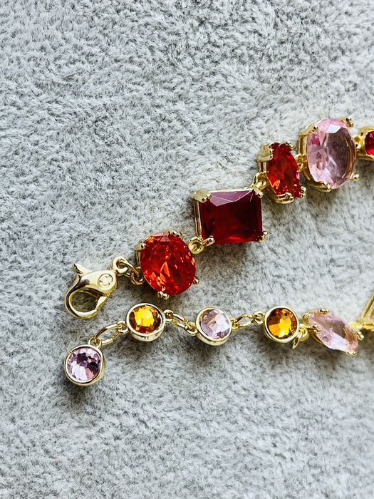 Swarovski nowa bransoletka 17-23 cm