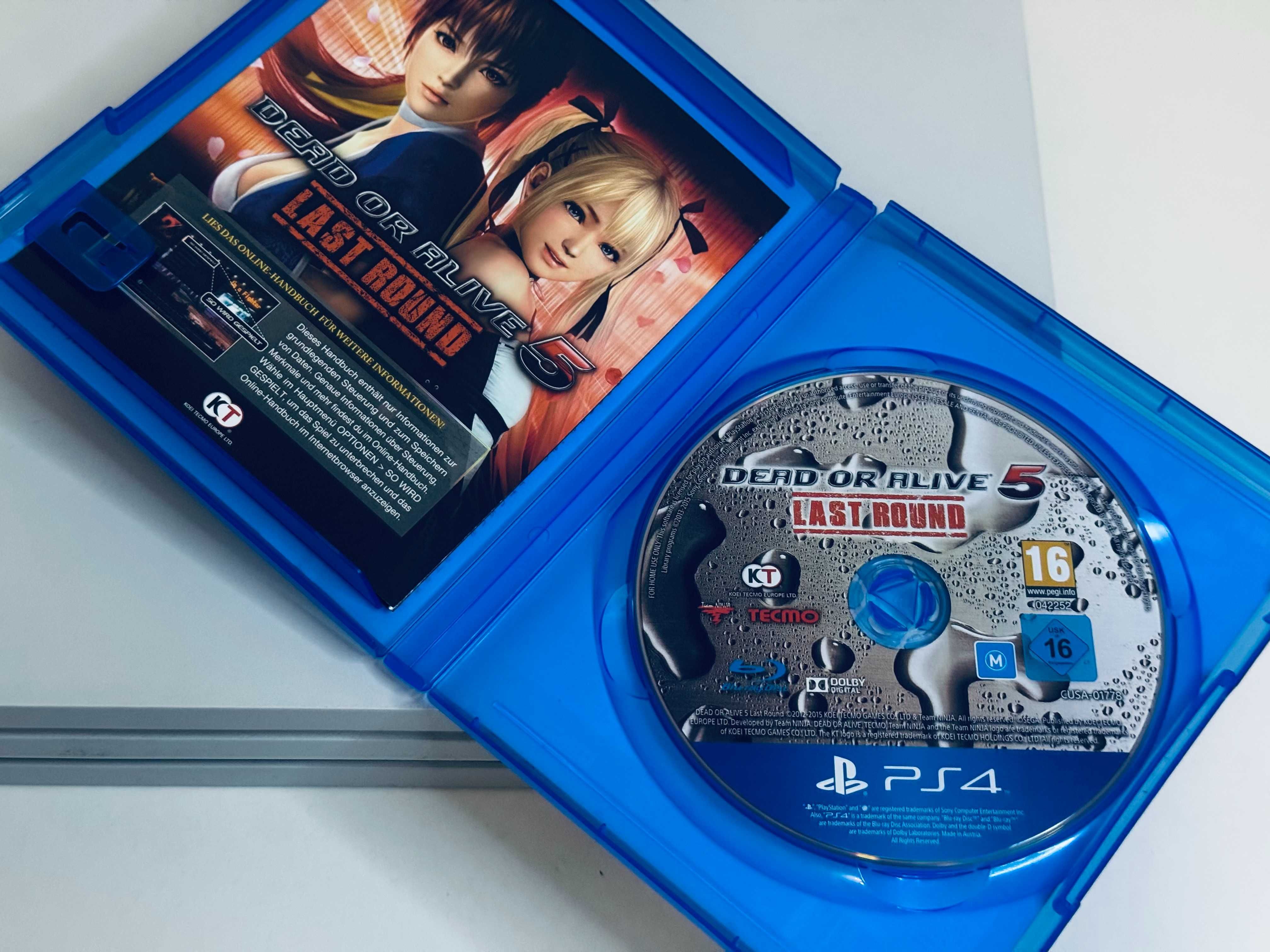 Gra Dead or Alive 5 Last Round PS4 Więcej gier na innych ogłoszeniach!