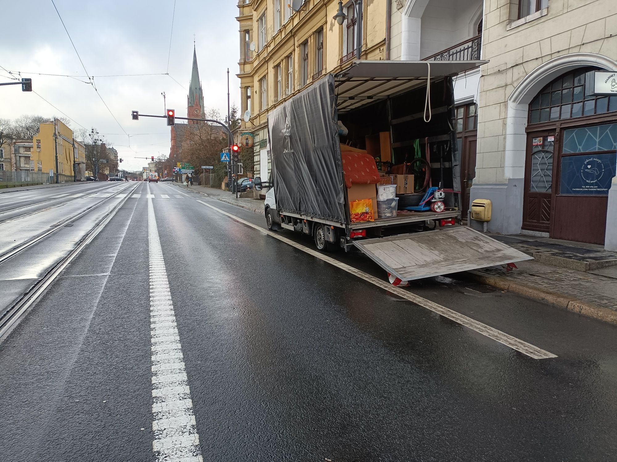 Przeprowadzki Transport Auto z Windą Toruń Express