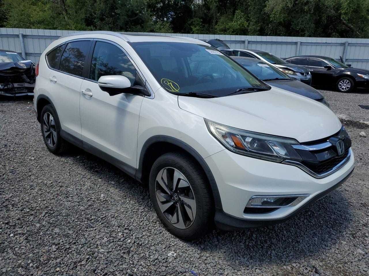 Honda Cr-v Touring 2015