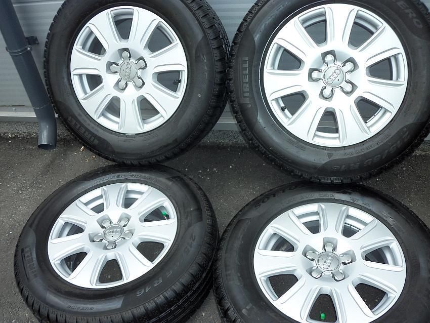 16''FELGI - AUDI Q3 - Oryginalne - 8U0