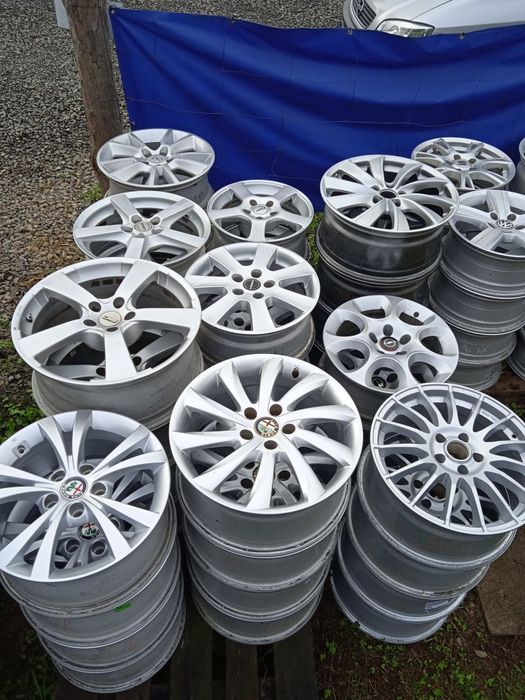 Felgi 5x110 Aluminiowe 15 16,17 18 Cali Alfa Opel Saab Jeep Jasło