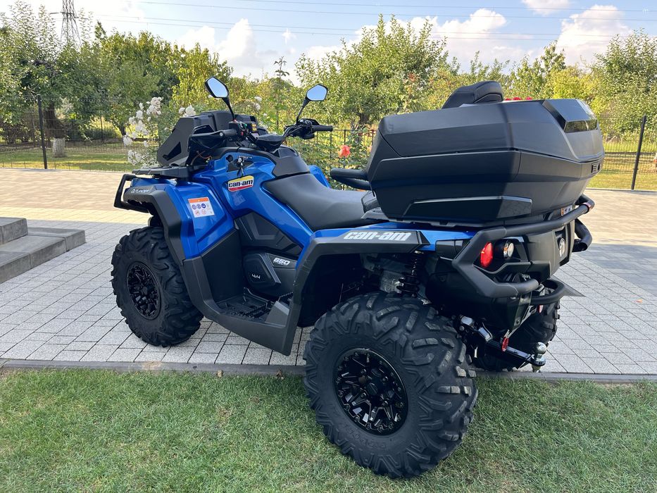 Can-Am Outlander  650#Zarejstrowany w PL#2021r#FV#Orginał#Eps