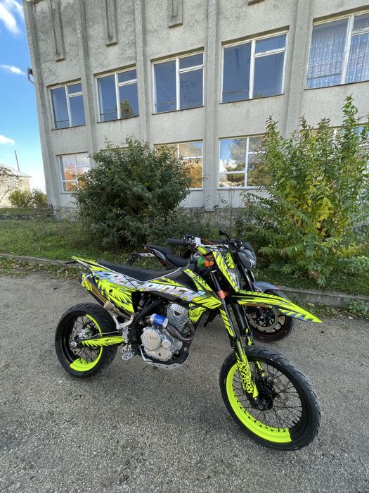 Kovi advance 250 2024 Supermoto/Motard НЕ geon KTM Honda Yamaha