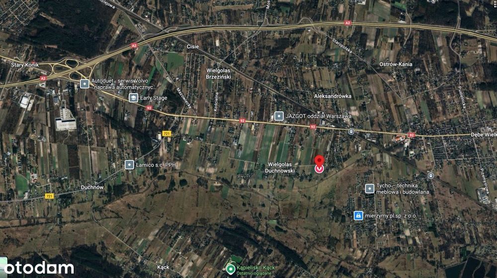 2 Działki po 1000m2 z Mpzp, media