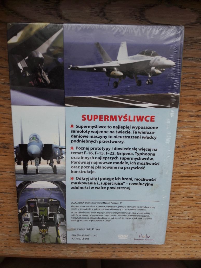 supermyśliwce cd dvd