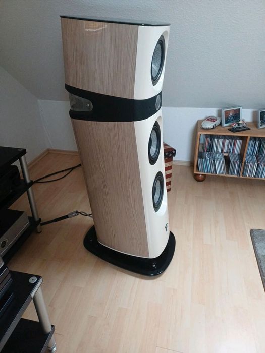 Focal Sopra 2 Biale+fornir