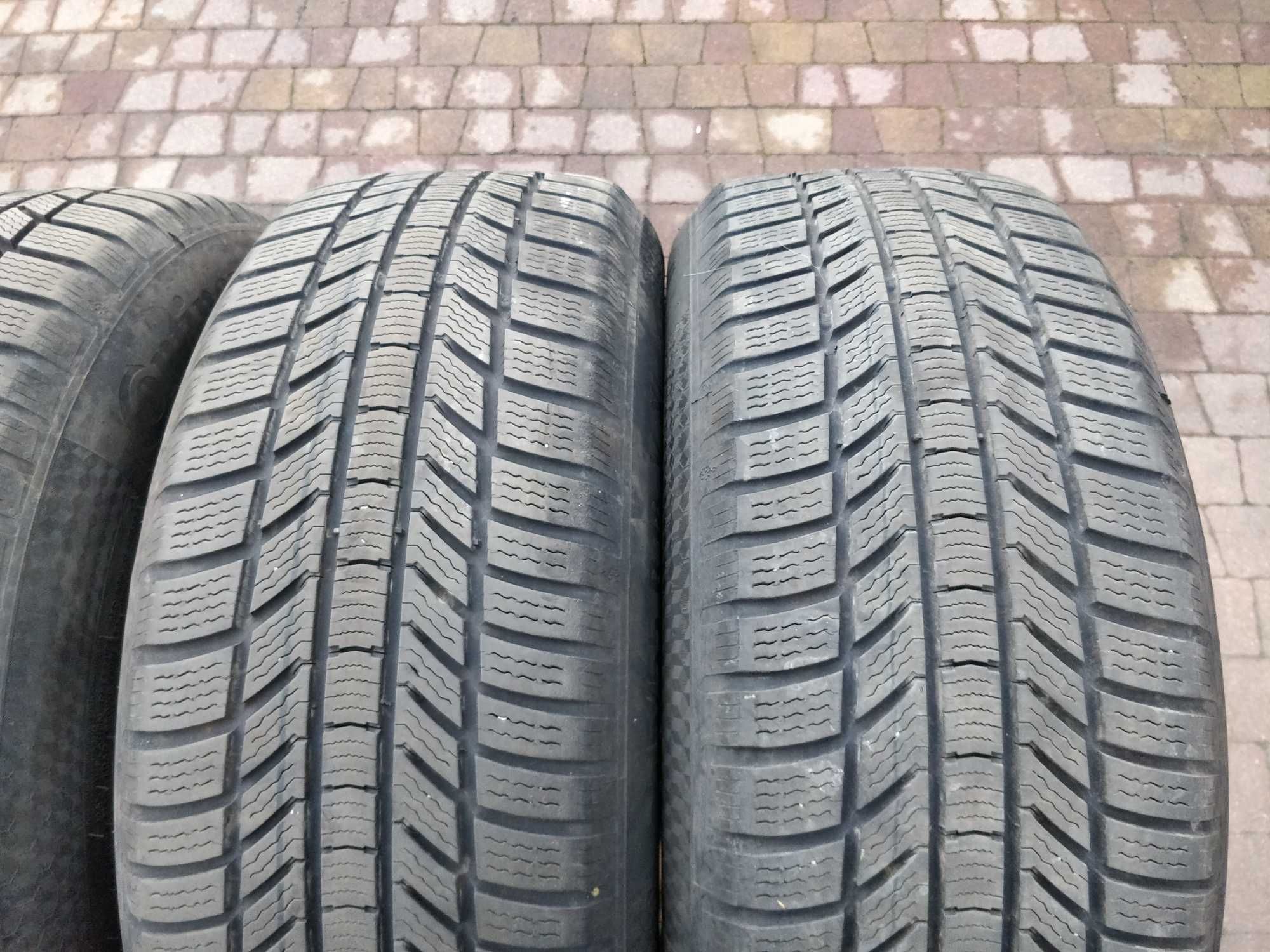 3757. Koła zimowe Kuga III Escape 5x108 225/65/17 Continental 2023r