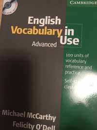 English Vocabulary in use Advanced McCarthy O'Dell - Cambridge