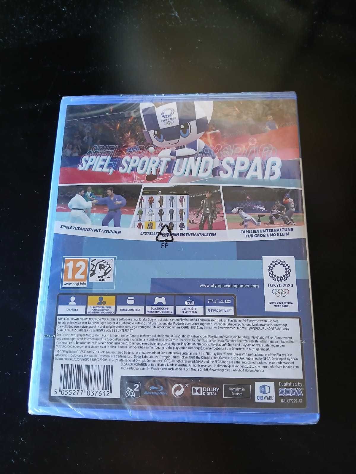 Olympic Games Tokyo 2020 - PS4