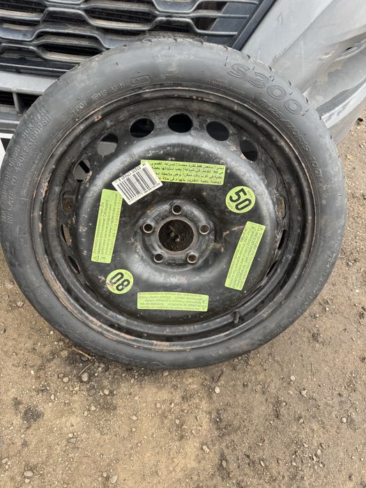 Audi A4 koło dojazdowe 125/70 R19, 5x112