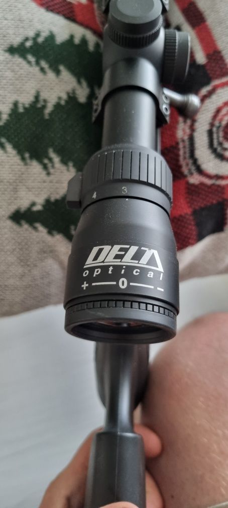 Optyka Delta do wiatrówki +Hammerli Airmagnum 850++