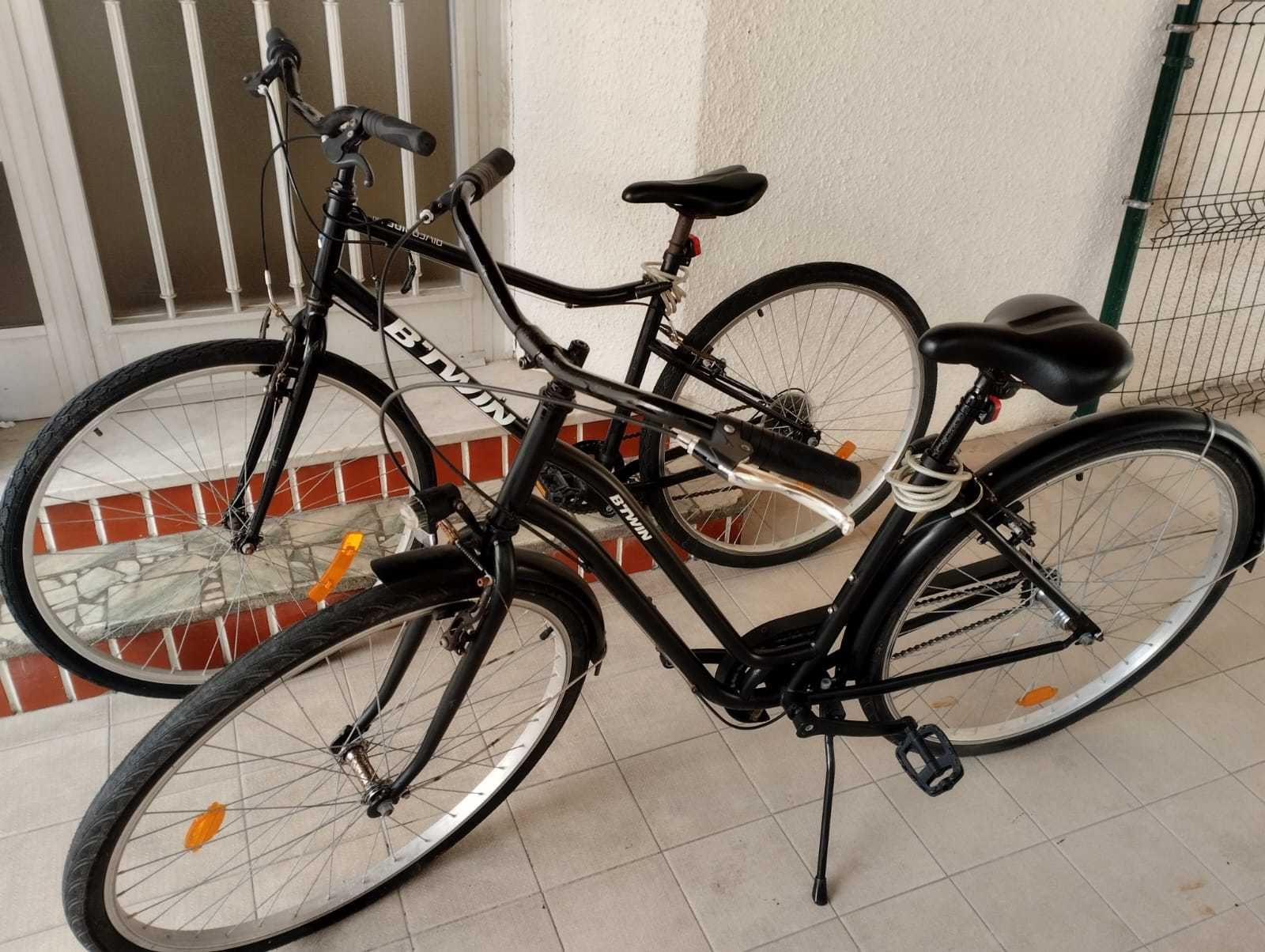 SUPER PREÇO, vendo 2 bicicletas em bom estado de conservaça