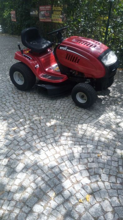 Traktorek kosiarka mtd briggs 12.5km boczny wyrzut