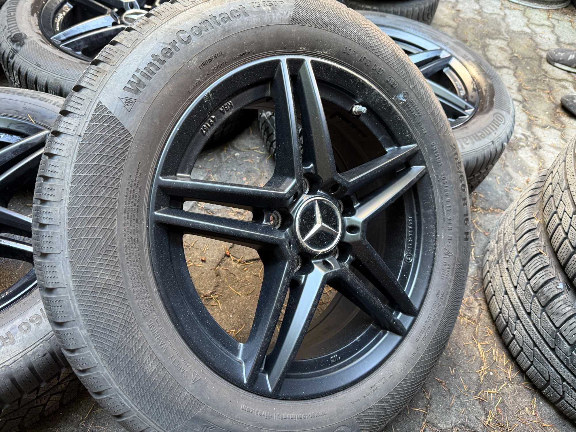 Felgi 16" 5x112 Audi A3 A4 A6 VW Passat Mercedes C E CLA Skoda Superb