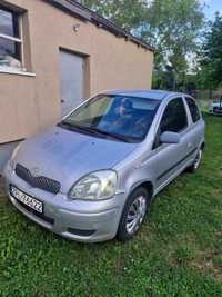 Toyota Yaris 1.0 2004 rok uszkodzone sprzęgło