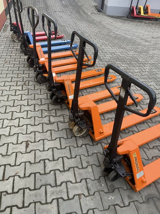 Paleciak Wózek Paletowy Promag Zakrem 2500kg 115