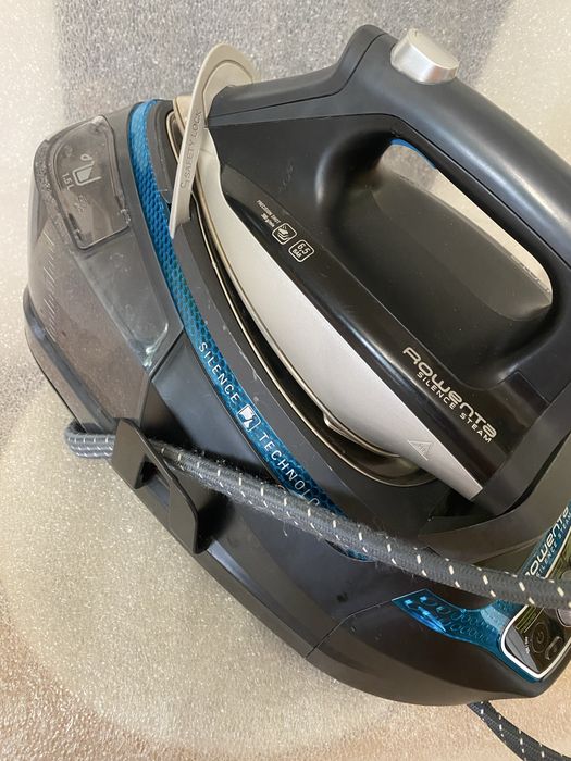 Парова праска, парогенератор Ровента Rowenta