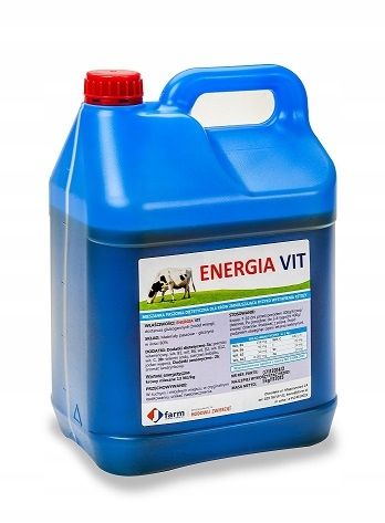 Energia Vit dla krów mlecznych bydła JFarm 5kg