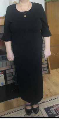 Czarna sukienka nowa rozmiar 44