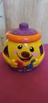 Garnuszek na klocuszek Fisher Price