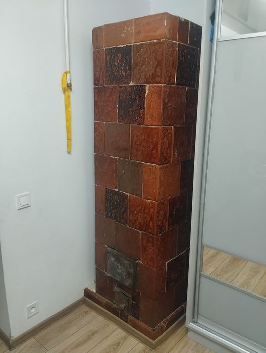 Кахель піч п'єц стояк