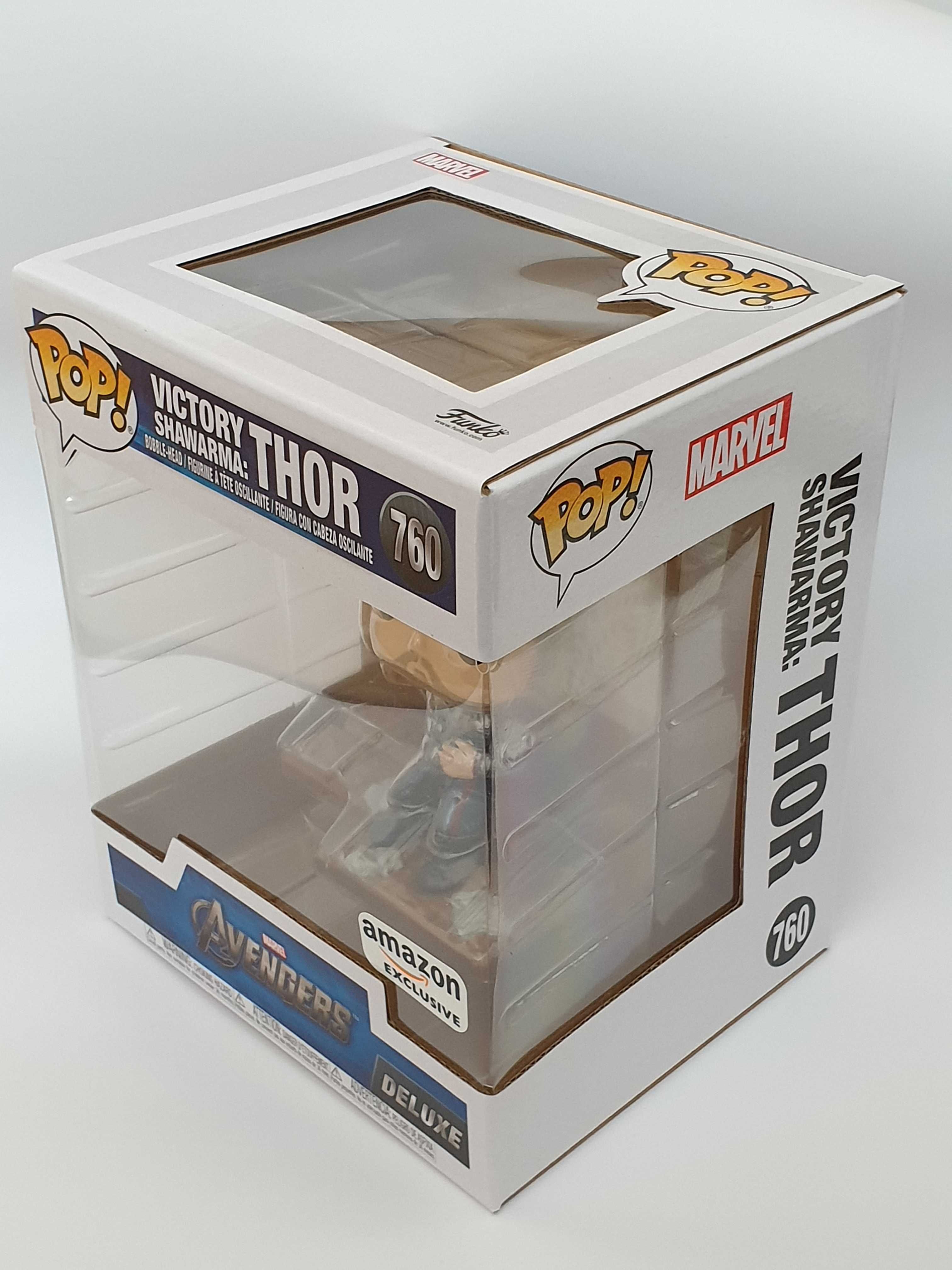 Funko Pop Marvel Avengers Victory Shawarma: Thor (Deluxe) #760