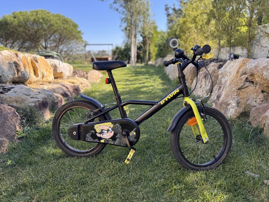 Bicicleta BTWin 16” Dark Hero 500